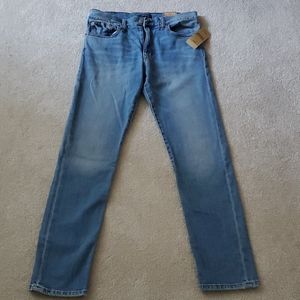 NWT Polo jeans Boys size 16 The Sullivan Slim